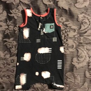 RAGS onesie